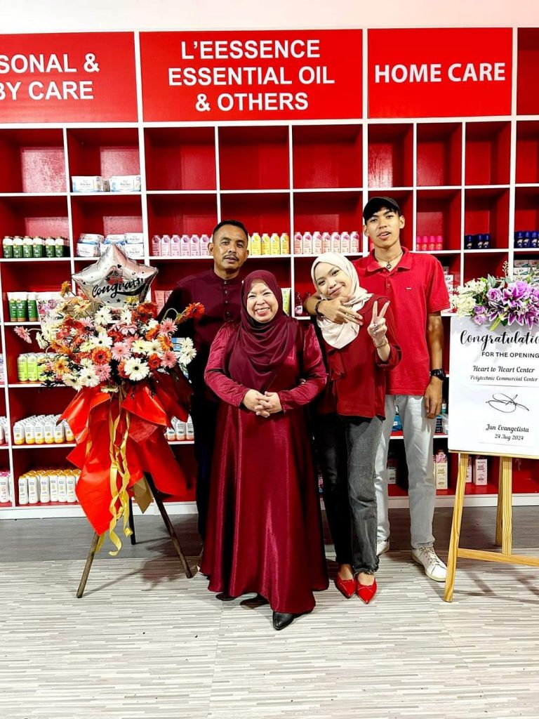 income_personal_collection_branch_cawangan_heart_to_heart_centre_warehouse_telipok_kota_kinabalu_sabah